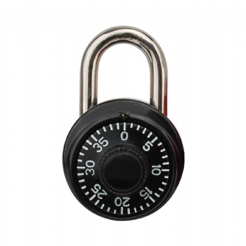 Dial lock (keyless)