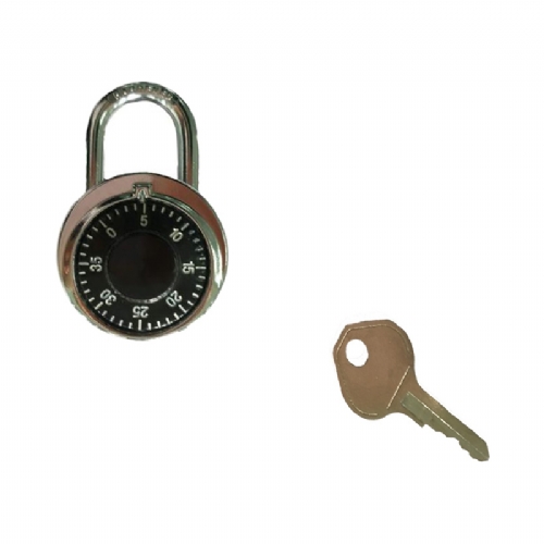 Dial lock (with key)